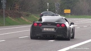 BEST of Corvette SOUNDS  C5 C6 C6 Z06 C7 Stingray amp More [upl. by Siuqram]