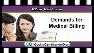 ICD10 Mini Course Books  Medical Billing Career Outlook [upl. by Mya]