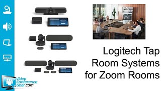 Logitech Tap for Zoom Rooms Overview  Outfit Your Conference Room with Ease [upl. by Cohleen677]