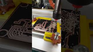 PCB board production at home pcbboard diy pcbway jlcpcb [upl. by Otirecul]