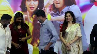 JOLLY O GYMKHANA TAMIL MOVIE PRESS MEET  PRABHUDEVA SPEECH [upl. by Johnette]