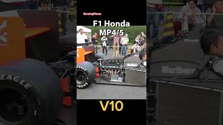 F1 V10 Sound Honda MP45 [upl. by Xyno]