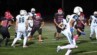 2024 Oakmont High School Varsity Football Season Highlights [upl. by Ydospahr245]