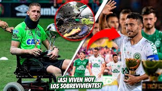 Así VIVEN hoy los 3 SOBREVIVIENTES AL ACCIDENTE DEL CHAPECOENSE ¡TRISTEMENTE todo cambio para ellos [upl. by Timothee988]