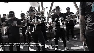 La Bandita Crew  SESSION ARICABEACH  Mix Caporales En vivo [upl. by Sara]