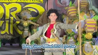 TANAY HANE FESTIVAL 2024  Cayabu Integrated School Category B [upl. by Aneez387]