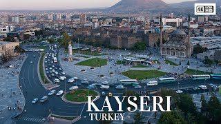 Kayseri Turkey 4k hd [upl. by Doraj]