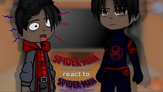 🇺🇸 SpiderMan into the SpiderVerse react to the future  1 pt  by Meshuki  Gwiles [upl. by Annahsat]