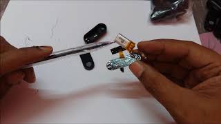 M2 smart Band  How to open and replace parts by yourelf Hindi [upl. by Krongold]