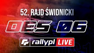 LIVE OS6 Michałkowa  Rościszów  52 Rajd Świdnicki 2024 [upl. by Ameehs]