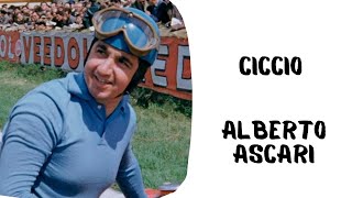 ALBERTO ASCARI  HYPNOTIZE [upl. by Barina]