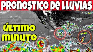 🌪️SE VIENE ALGO ENORME PARA MEXICO Alerta Sinaloa [upl. by Eidlog]