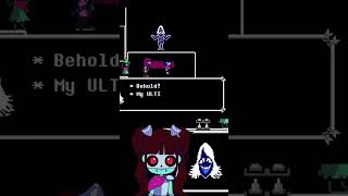 Solving the HARDEST Puzzle in Deltarune shorts [upl. by Annala]