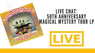 LIVE 50th Anniversary of Magical Mystery Tour LP Original vinyl walkthrough [upl. by Cowden]