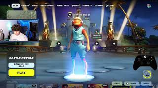 PLAYING FORTNITE CHAPTER 2 [upl. by Eleda]