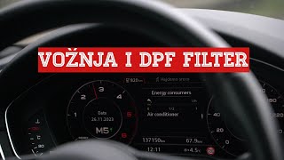 Moj nacin voznje automobila sa DPF filterom [upl. by Wahs]