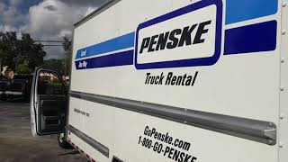 Dropping off Penske Truck and Car Carrier [upl. by Ydoow]