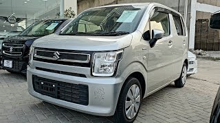 Suzuki Wagon R Hybrid FX Review  Specs amp Price [upl. by Chessa]