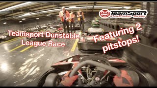 TeamSport Dunstable League Race Race Academy [upl. by Lecram]