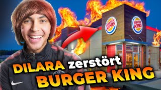 Wenn DILARA bei BURGER KING arbeitet 😳😂  Dilara sucht ARBEIT  Mohi07 [upl. by Suirauqed]