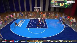 BEST CENTER PLAYING COMPSTAGE NBA2K25 NBA2K25NEXTGEN [upl. by Adianez]