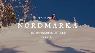 Amundsen Sports Touring in Nordmarka  The outskirts of Oslo  Part 2 [upl. by Waters]