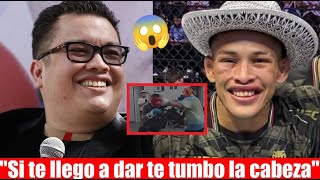 Franco Escamilla ANERNAZA a Lazy Boy en un Sparring tras tlaquearlo FUERTEMENTE [upl. by Laks]