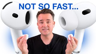 AirPods 4 ANC vs AirPods Pro 2 TESTED [upl. by Grimbal]