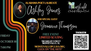 The Threshold at MPC Presents Alabama Poet Laureate Ashley Jones [upl. by Gnem]