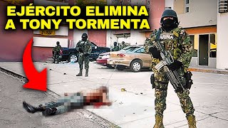 600 militares para ELIMINAR al LIDER N4RCO Tony Tormenta [upl. by Aniretak]