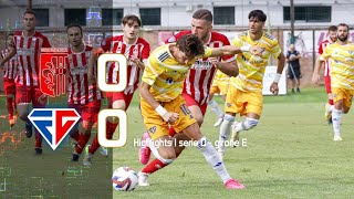 Terranuova Traiana  UsFG Highlights Serie D [upl. by Frodeen]