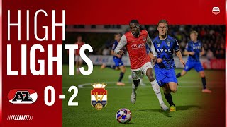 😤 𝗔 𝘁𝗼𝘂𝗴𝗵 𝗺𝗮𝘁𝗰𝗵 𝗮𝘁 𝗵𝗼𝗺𝗲  Highlights Jong AZ  Willem II [upl. by Nosdrahcir]