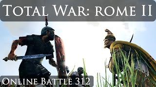 Total War Rome 2 Online Battle Video 312 [upl. by Anecuza]