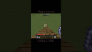 Minecraft mace power shorts minecraft [upl. by Gipson]