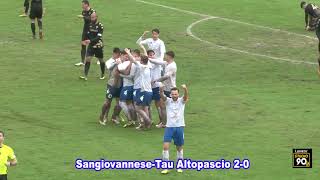 SangiovanneseTau Altopascio 20 [upl. by Behka159]