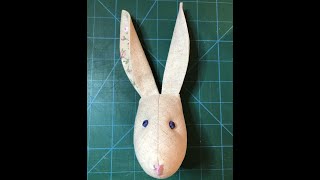 Luna Lapin by machine  6 Head and face [upl. by Adelice188]