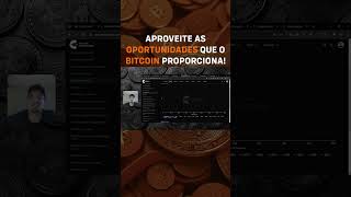 APROVEITE AS OPORTUNIDADES QUE O BITCOIN PROPORCIONA bitcoin btc crypto ligacrypto [upl. by Ethelyn601]