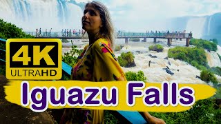 Iguazu Falls Bird Park Itaipu Dam  Brazil travel 4K [upl. by Jard]