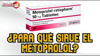 ¿Para qué Sirve el Metoprolol [upl. by Drarehs]