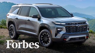 Inside The Totally Redesigned 2024 Chevy Traverse The Ultimate Family SUV  Forbes Life [upl. by Eiramnaej641]