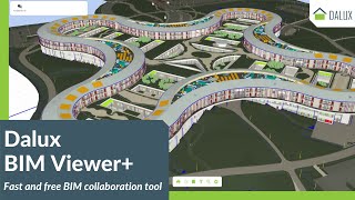 Dalux BIM Viewer  Free Revit amp IFC viewer  Design Collaboration tool [upl. by Regnig]