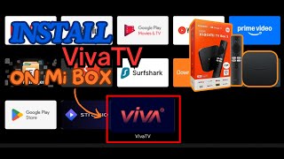 How to Install VivaTV APK on Mi Box Android TV or Firestick [upl. by Schlosser]