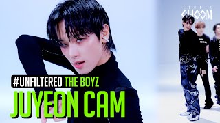 UNFILTERED CAM THE BOYZ JUYEON주연 TRIGGER 導火線 4K  STUDIO CHOOM [upl. by Sonitnatsnok]