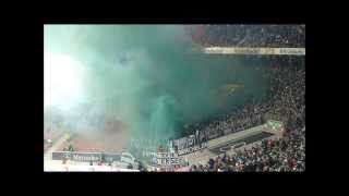 Pyro Video 1314 VfB Stuttgart  Borussia Mönchengladbach Only VfLVideo 221113 [upl. by Avehsile]