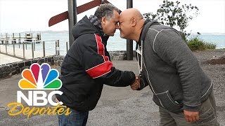 Así es una bienvenida maorí en Nueva Zelanda  FIFA  NBC Deportes [upl. by Otirecul]