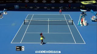 Serena Williams vs Vera Zvonareva  2015 AO R2  Highlights [upl. by Lune434]