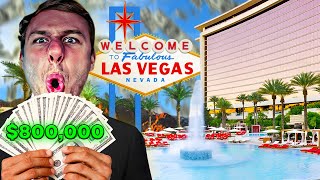 HOW I WON OVER 800000 GAMBLING IN VEGAS RED ROCK CASINO [upl. by Gladstone]