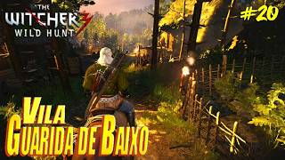 The Witcher® 3 Wild Hunt  Guarida de baixo  Gameplay em Português PTBR 20 [upl. by Anthiathia48]