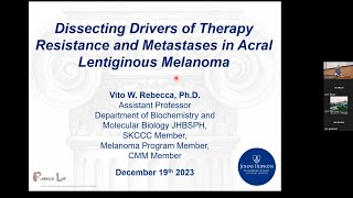 Dissecting Drivers of Therapy Resistance and Metastases in Acral Lentiginous Melanoma [upl. by Mudenihc36]