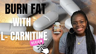 Lcarnitine review Can I lose even more weight after losing 100lbs [upl. by Krahmer596]